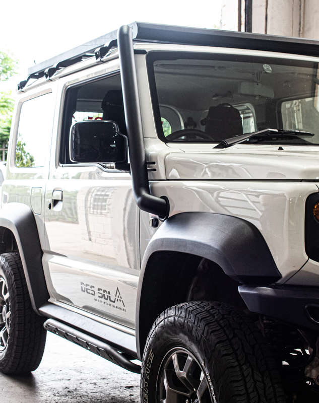 Des Sol Suzuki Jimny All Stainless Steel Snorkel  Gen 4