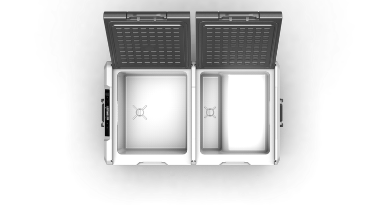 Flex 95l Double Door Camping Fridge-Freezer TW95