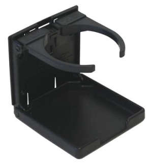 Cup Holder Black Fold-Up