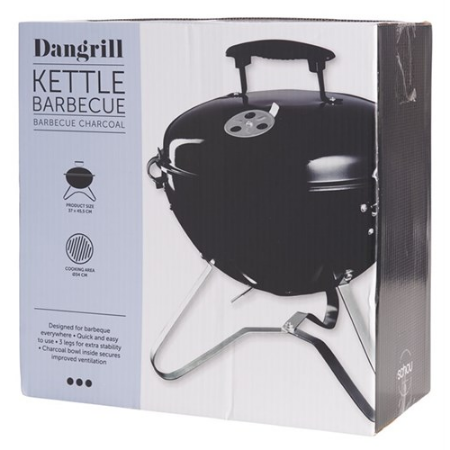 Dangrill 37cm Picnic Kettle Braai
