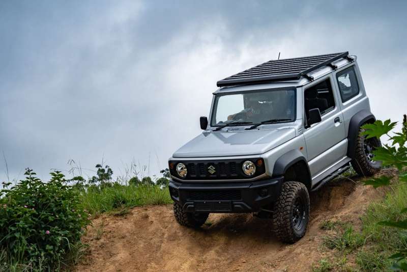 Des Sol Roof Rack and Ladder Suzuki Jimny  Gen 4 (3 or 5Door)