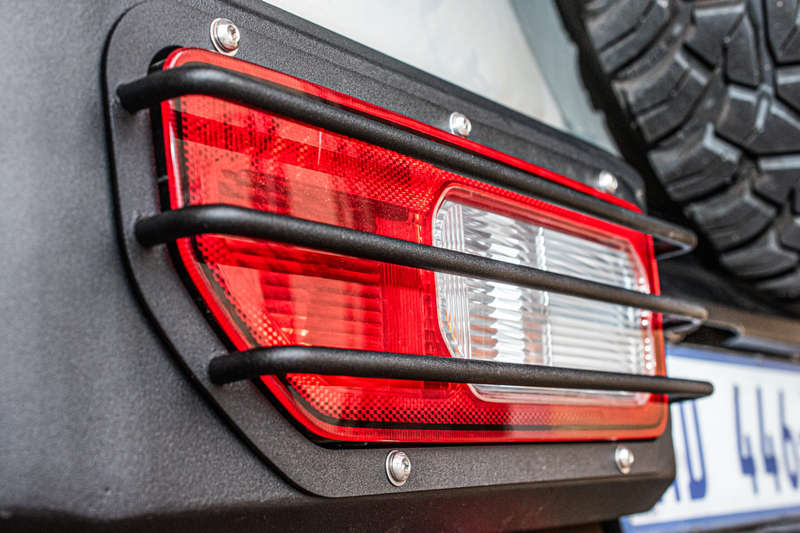 Des Sol Gen 4  Front and Rear Bumper