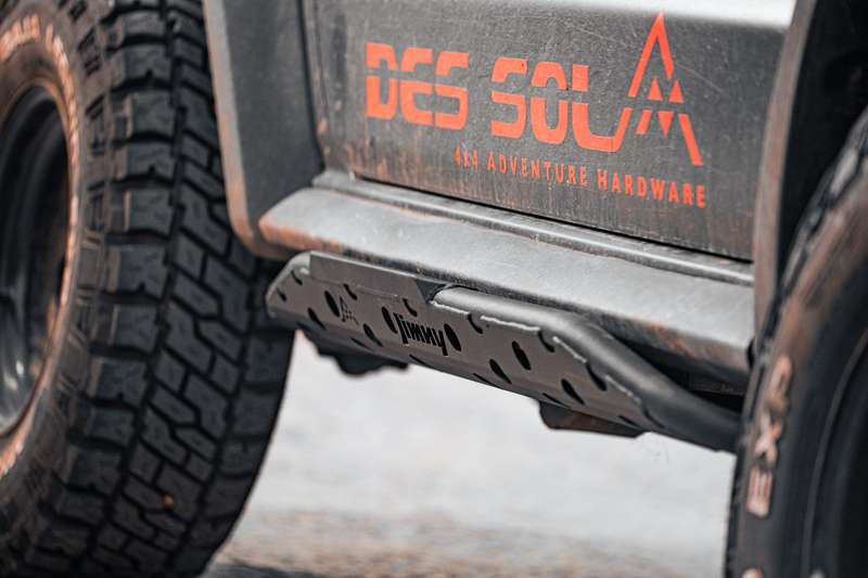 Des Sol Jimny Rock-Sliders 3 door only Gen 4
