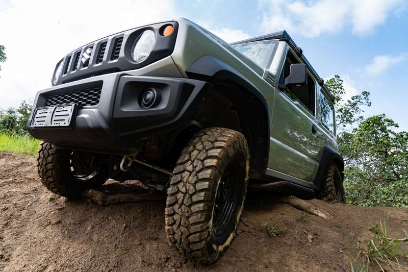 Des Sol Jimny Rock-Sliders 3 door only Gen 4