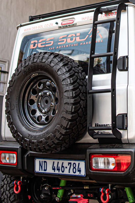 Des Sol Roof Rack and Ladder Suzuki Jimny  Gen 4 (3 or 5Door)