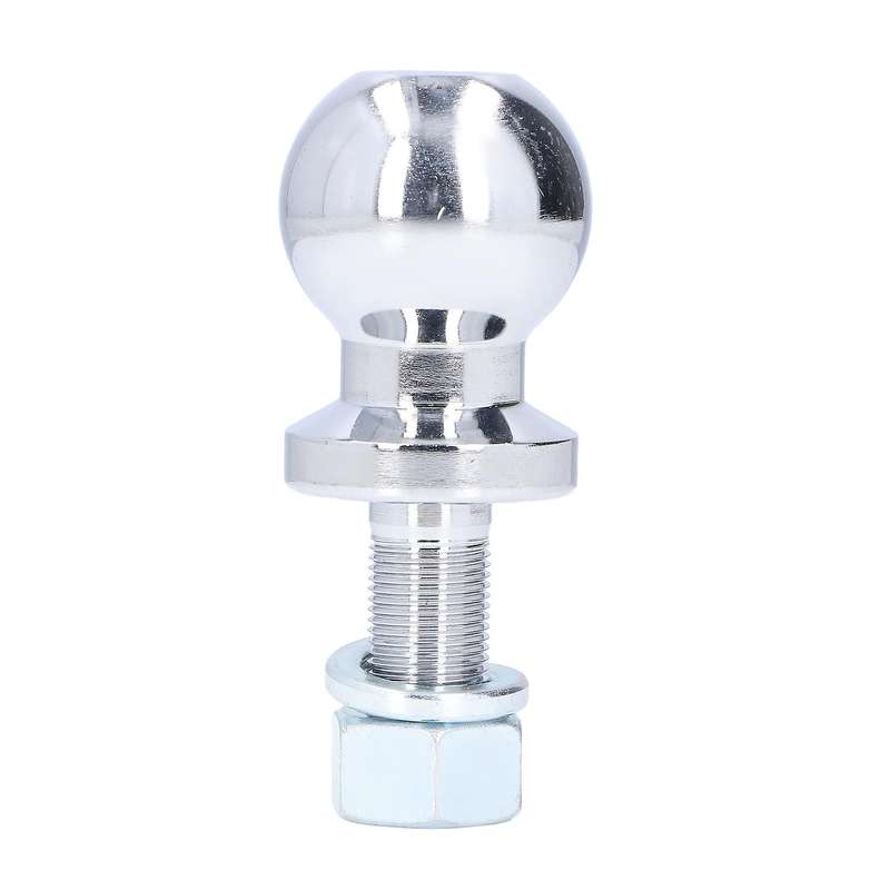 Tow Ball Detachable Receiver 50mm Square, 50mm ball and hitch pin