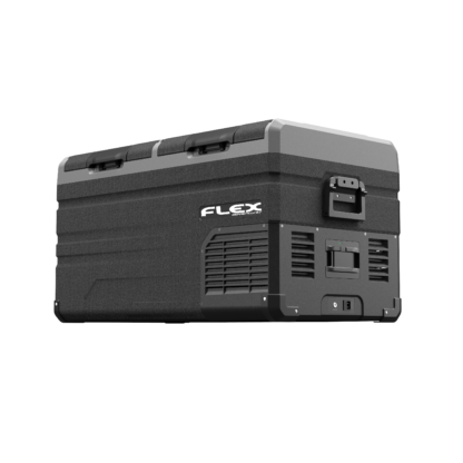 Flex 95l Double Door Camping Fridge-Freezer TW95