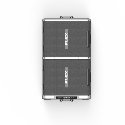Flex 95l Double Door Camping Fridge-Freezer TW95