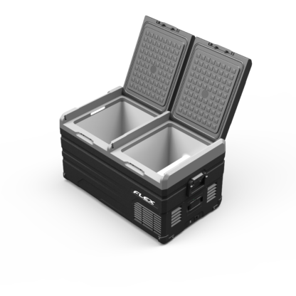 Flex 95l Double Door Camping Fridge-Freezer TW95