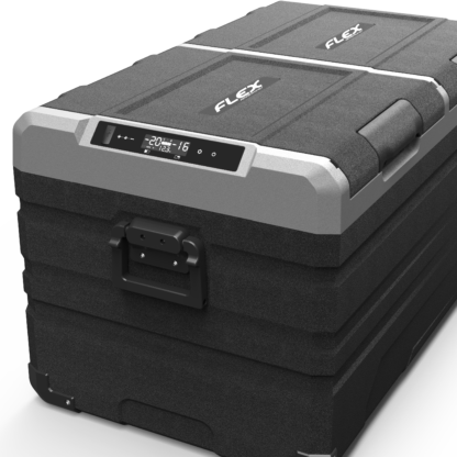 Flex 95l Double Door Camping Fridge-Freezer TW95