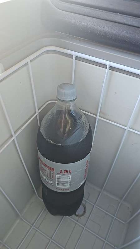 Camping fridge 45liter Dual Zone Fridge-Freezer Alpicool TW45