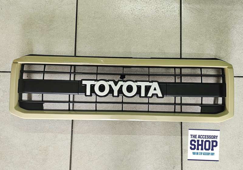 Toyota Landcruiser Sandy Grill 70th Anniversary