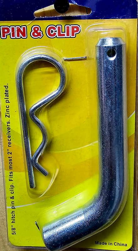 Tow Ball Detachable Receiver 50mm Square, 50mm ball and hitch pin
