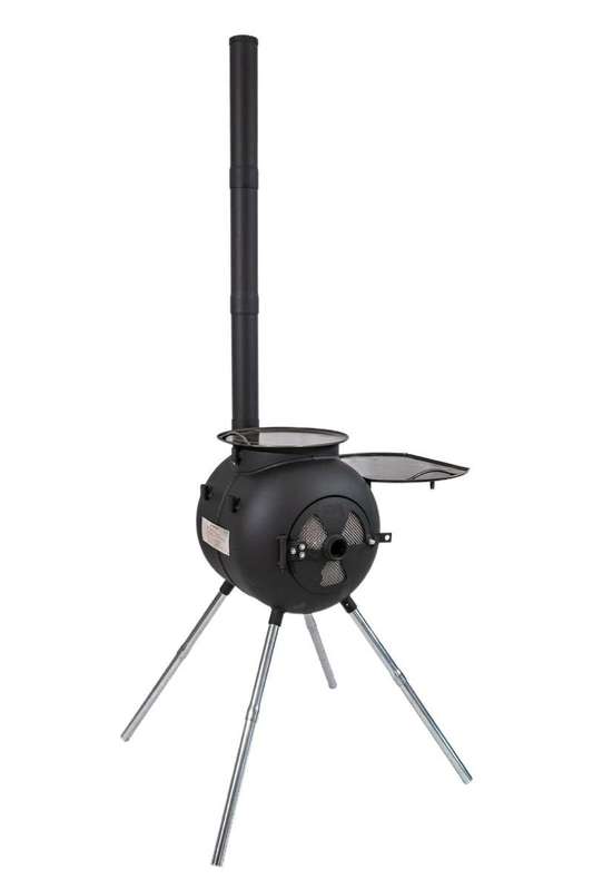 Ozpig Braai, Series 2 Portable Wood Fire Stove