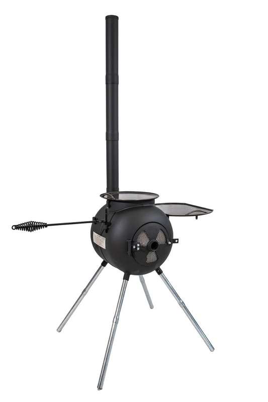 Ozpig Braai, Series 2 Portable Wood Fire Stove