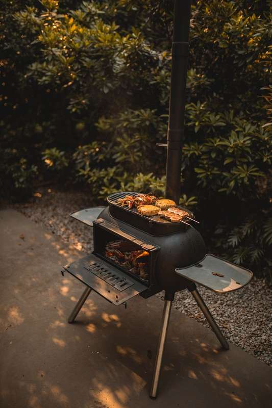Ozpig Big Pig Wood, Braai Fire Stove