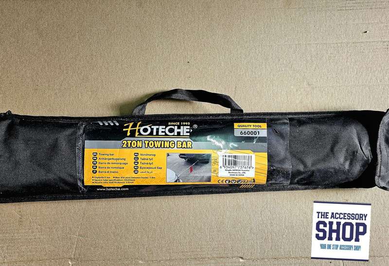 Hoteche 1.8 Meter Collapsible Towing Bar