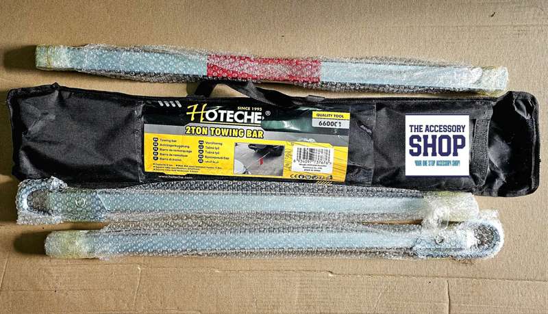 Hoteche 1.8 Meter Collapsible Towing Bar