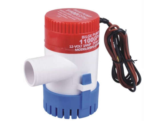 Seaflo Bilge Pump 1100GPH (70L/min, 12V DC)