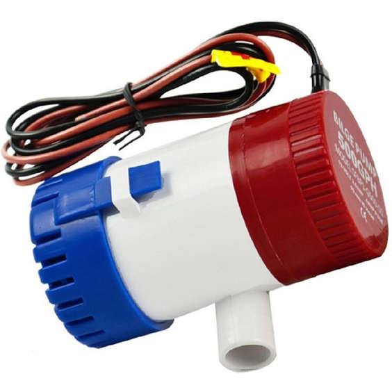 Seaflo Bilge Pump 1100GPH (70L/min, 12V DC)