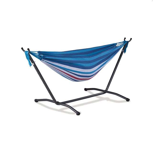 Hammock  Anywhere Double With Steel Frame 200kg OZtrail