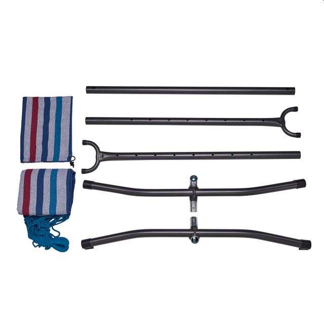 Hammock  Anywhere Double With Steel Frame 200kg OZtrail