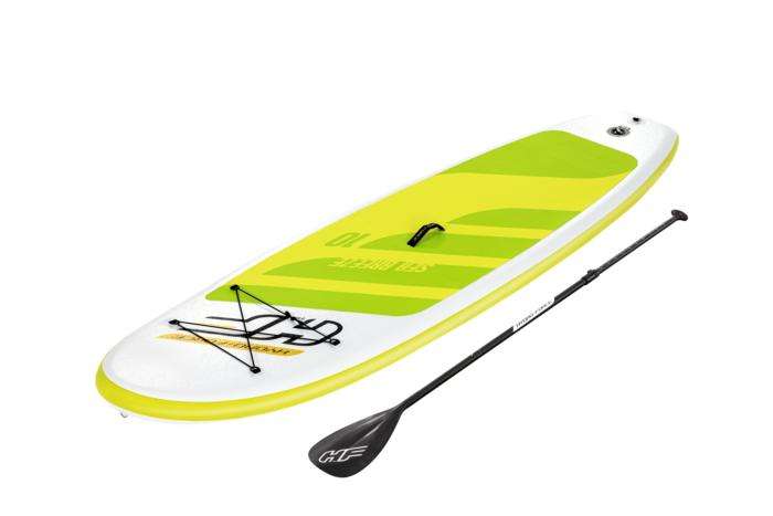 Hydro-Force Sea Breeze Inflatable Stand-Up Paddleboard 3.05m x 84cm x 12cm 120kg-Bestway
