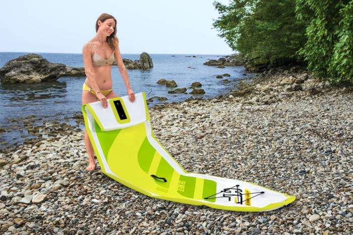 Hydro-Force Sea Breeze Inflatable Stand-Up Paddleboard 3.05m x 84cm x 12cm 120kg-Bestway
