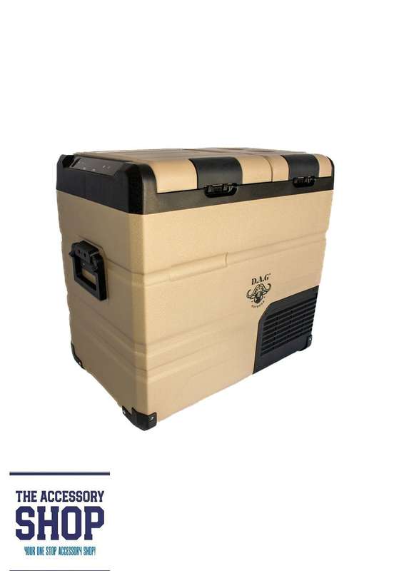Camping Fridge Khalari Double Door Fridge / Freezer 55L DAG (12v, 24v &amp; 220v)