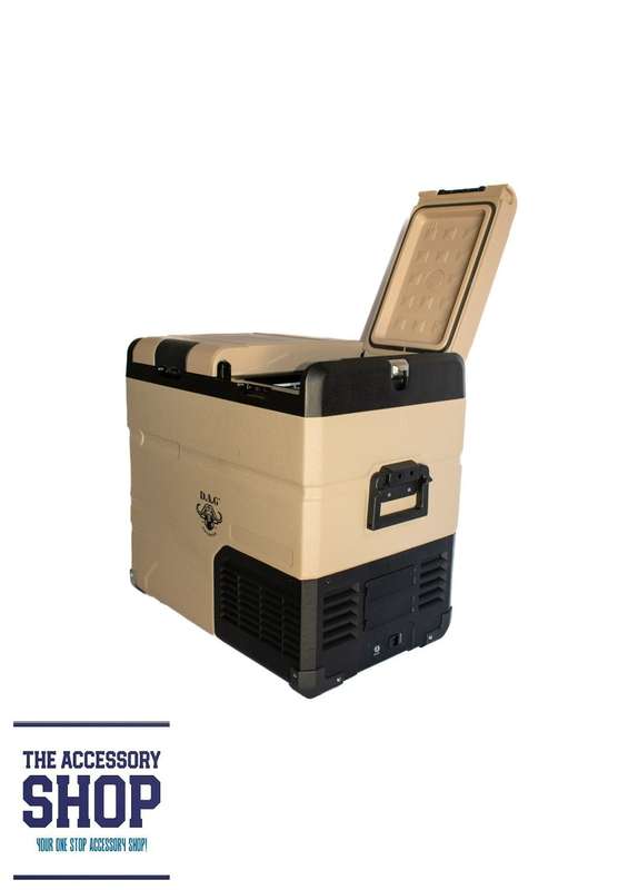 Camping Fridge Khalari Double Door Fridge / Freezer 55L DAG (12v, 24v &amp; 220v)