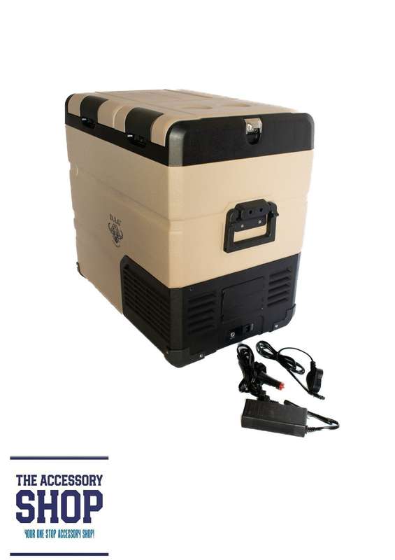 Camping Fridge Khalari Double Door Fridge / Freezer 55L DAG (12v, 24v &amp; 220v)