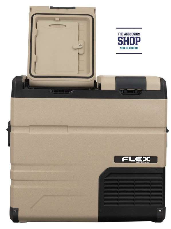 Flex 55l Dual Zone Camping Fridge and  Freezer