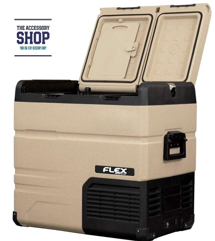 Flex 55l Dual Zone Camping Fridge and  Freezer