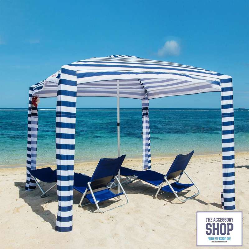Seagull Seashack Beach Cabana 2.2 x 2.2m