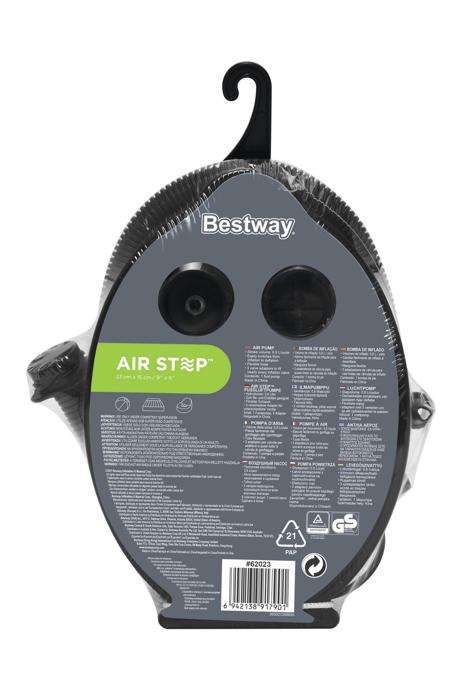 Air-Step Air Pump 23X15CM Bestway