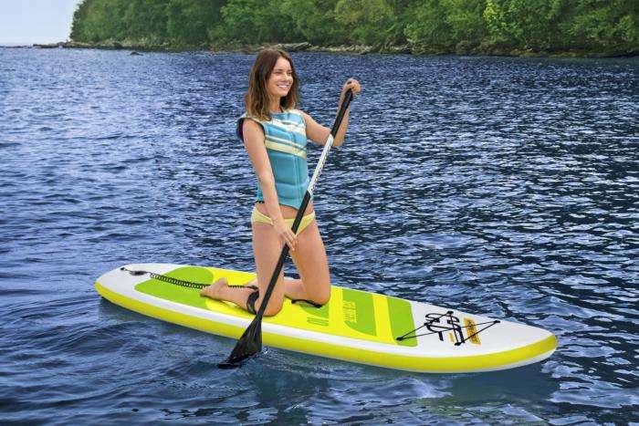 Hydro-Force Sea Breeze Inflatable Stand-Up Paddleboard 3.05m x 84cm x 12cm 120kg-Bestway