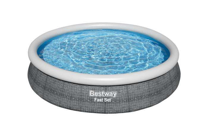 Fast Set Pool Set with pump and filter 7.340L 3.96m x 84cm- Bestway