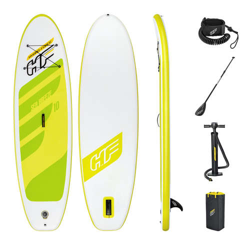 Hydro-Force Sea Breeze Inflatable Stand-Up Paddleboard 3.05m x 84cm x 12cm 120kg-Bestway