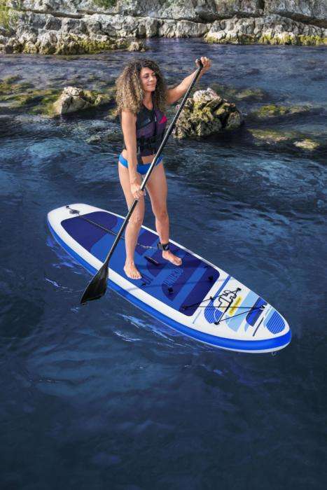 Hydro-Force Oceana Convertible Stand-Up Sup Paddleboard Set-3.05m x 84cm x 12cm-120kg Bestway
