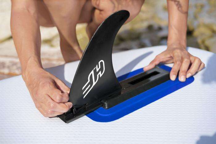 Hydro-Force Oceana Convertible Stand-Up Sup Paddleboard Set-3.05m x 84cm x 12cm-120kg Bestway