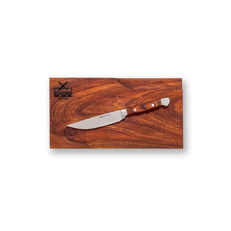 My Butchers Block Biltong Board and Biltong Knife