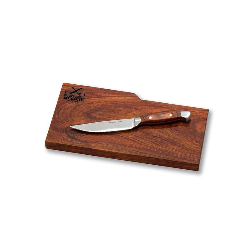 My Butchers Block Biltong Board and Biltong Knife