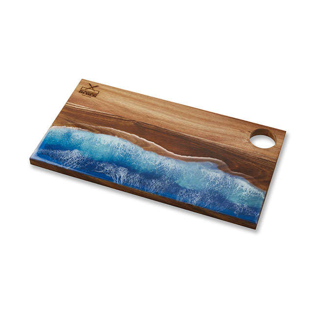 My Butchers Block Handy Andy Serving Resin Board Blue