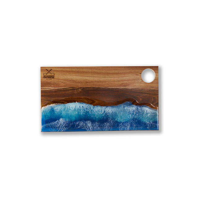 My Butchers Block Handy Andy Serving Resin Board Blue
