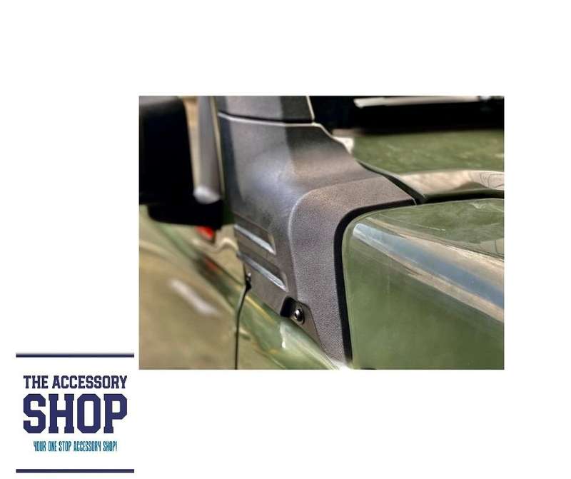 Suzuki Jimny Tech Flow Snorkel fits 3 and 5 door