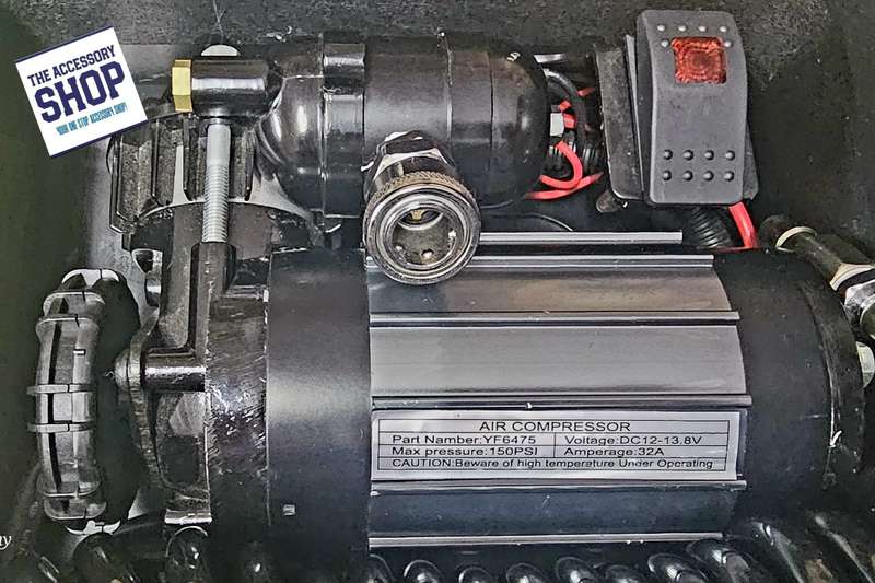 Compressor 72Liter with switch (12V) D.A.G