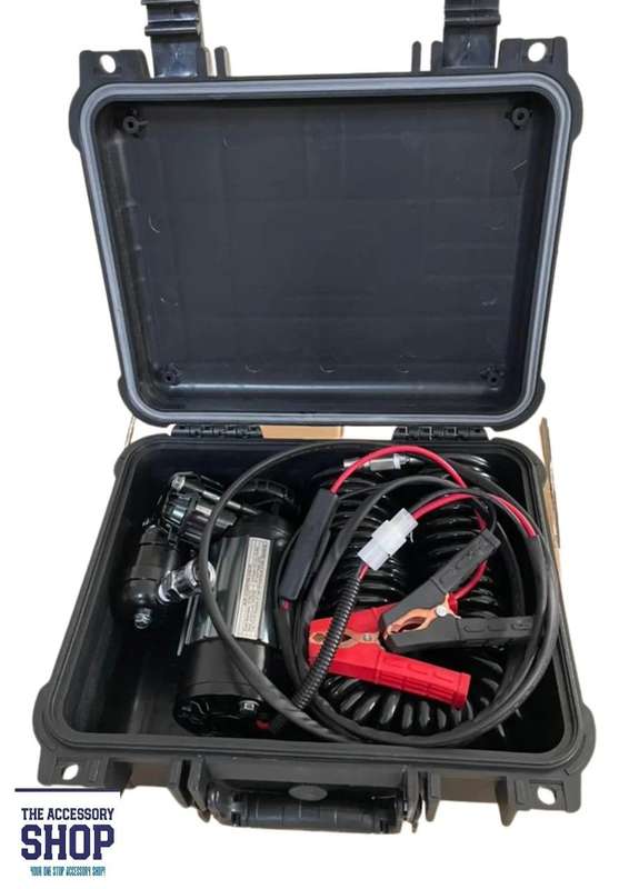Compressor 72Liter with switch (12V) D.A.G