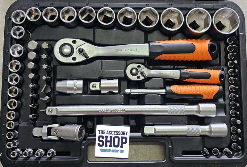 ToolCo 82 piece Tool set