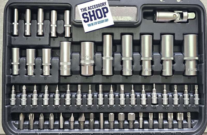ToolCo 110 piece Driver Socket Tool set