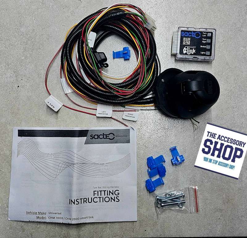 Sactec UTI trailer plug  harness